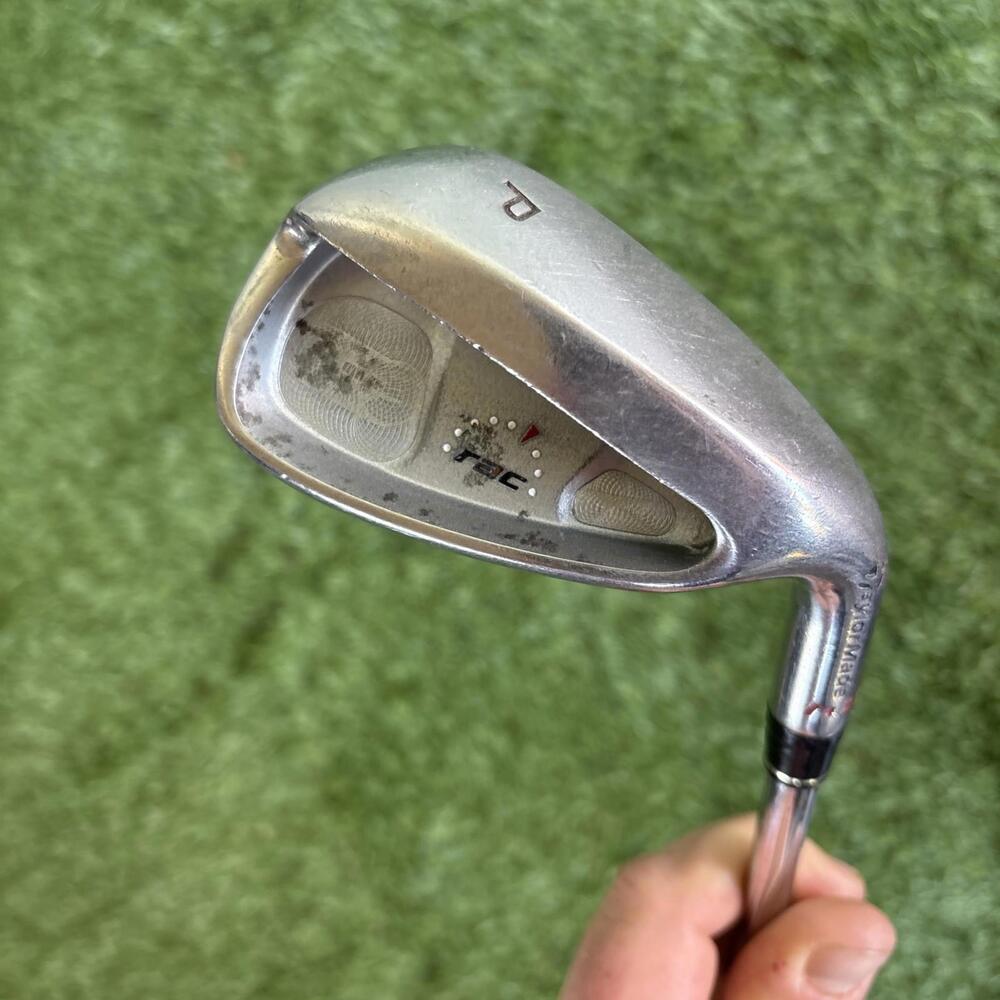 TaylorMade RAC HT Oversized Iron Golf Club S Flex Pitching Wedge PW